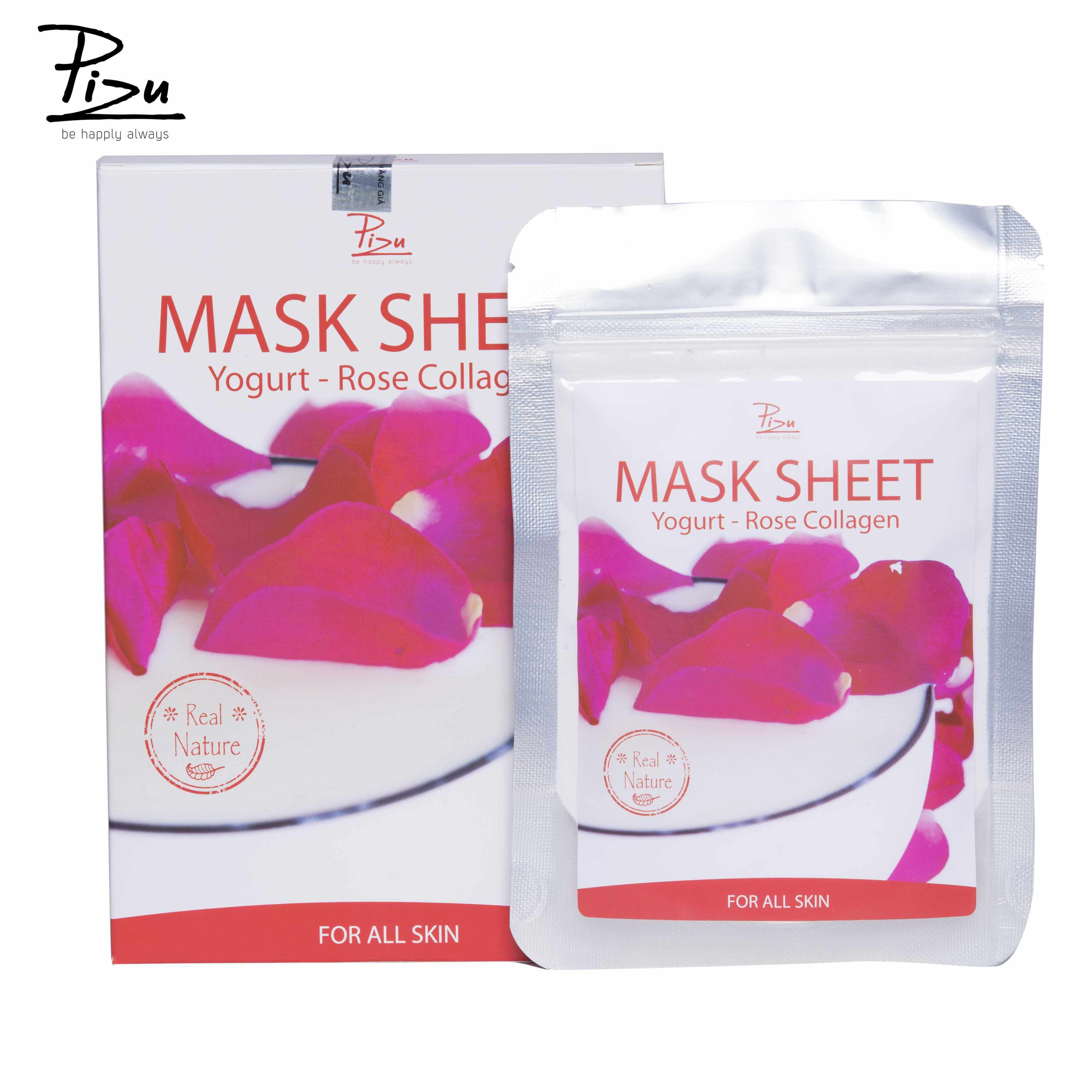 Mask Sheet (Mặt nạ hút chì thải độc) 100g