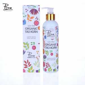 Sữa rửa mặt Oganic tảo xoắn 100ml