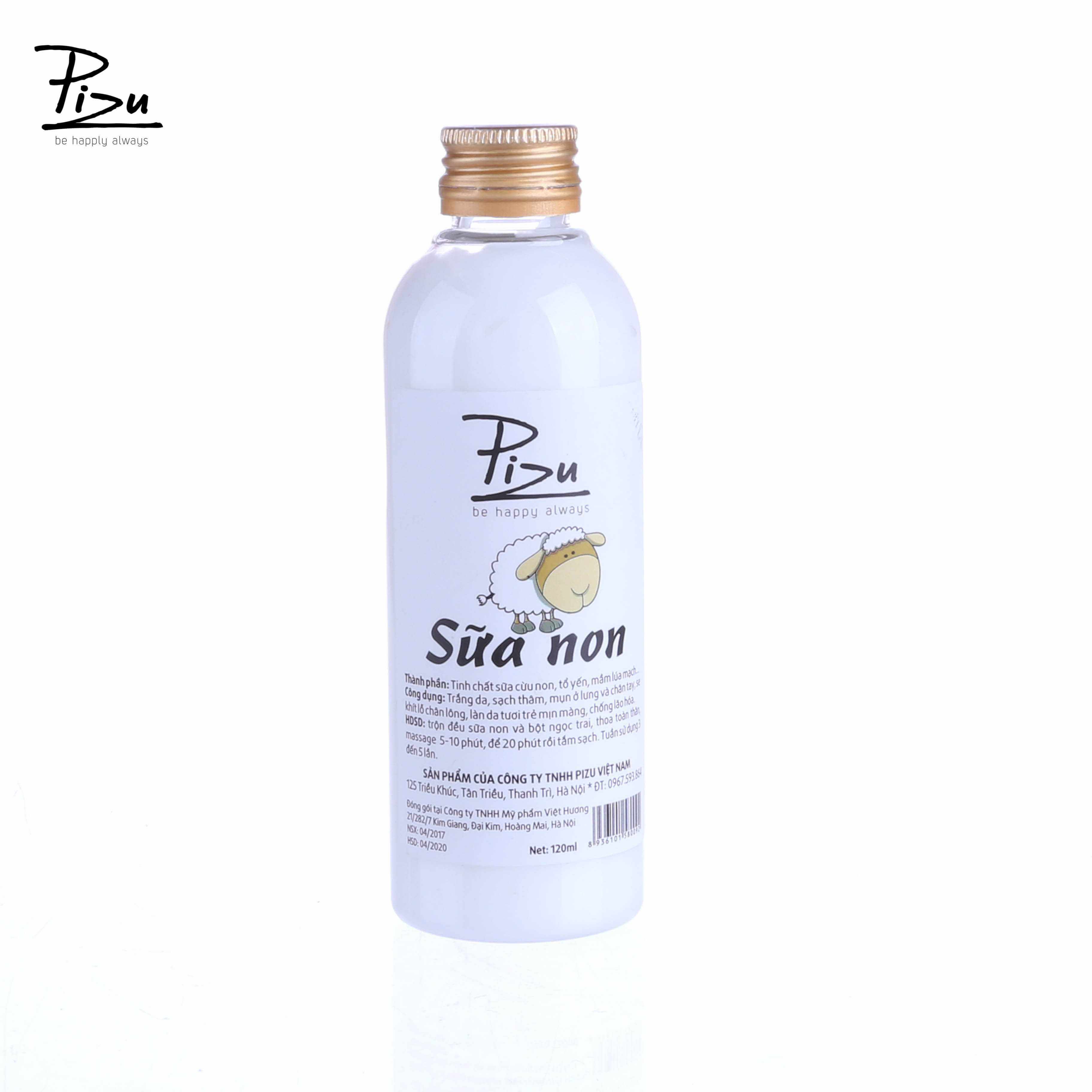 Ủ face sữa cừu non 120ml