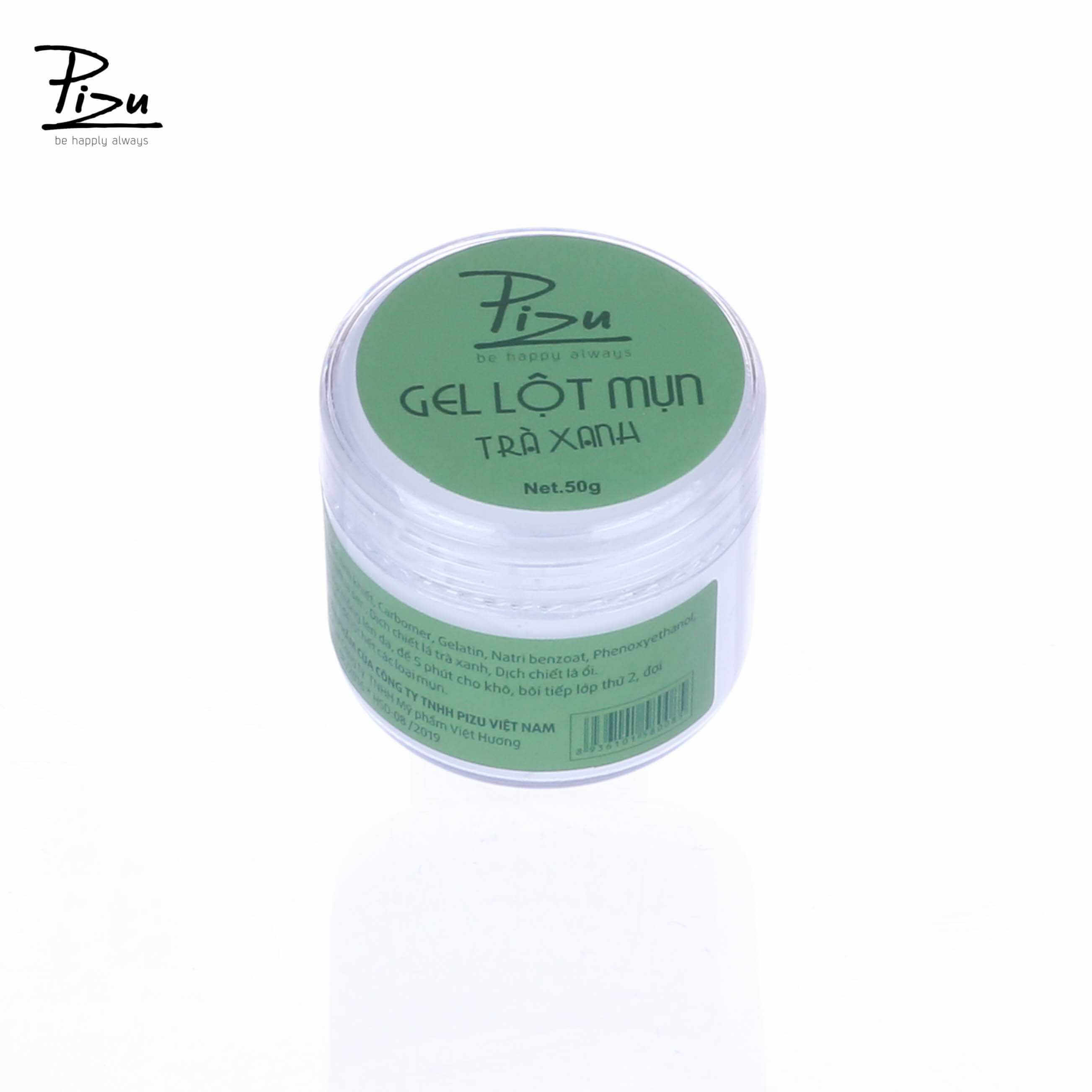 Gel lột mụn trà xanh 50g