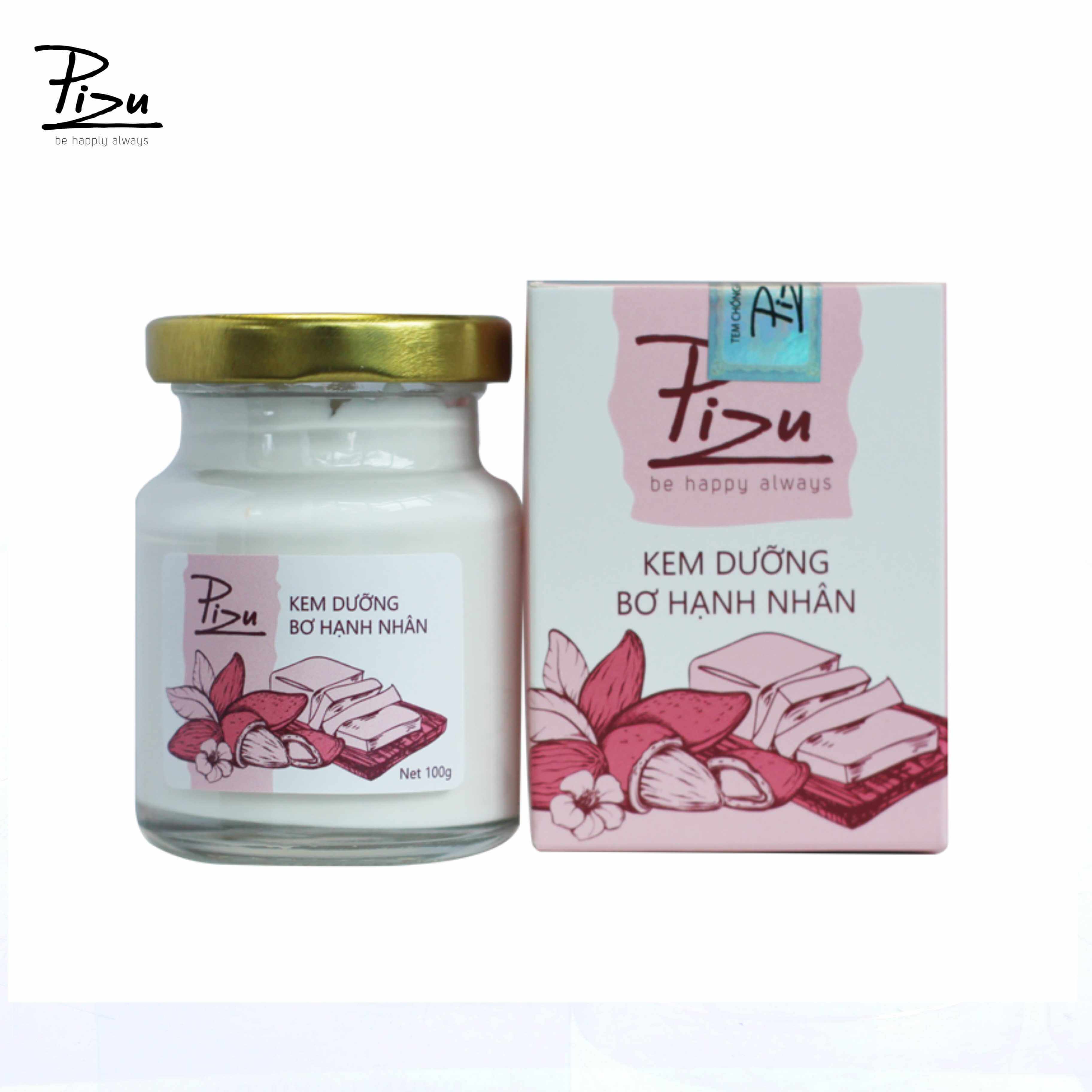 Kem dưỡng bơ hạnh nhân nhỏ 100g