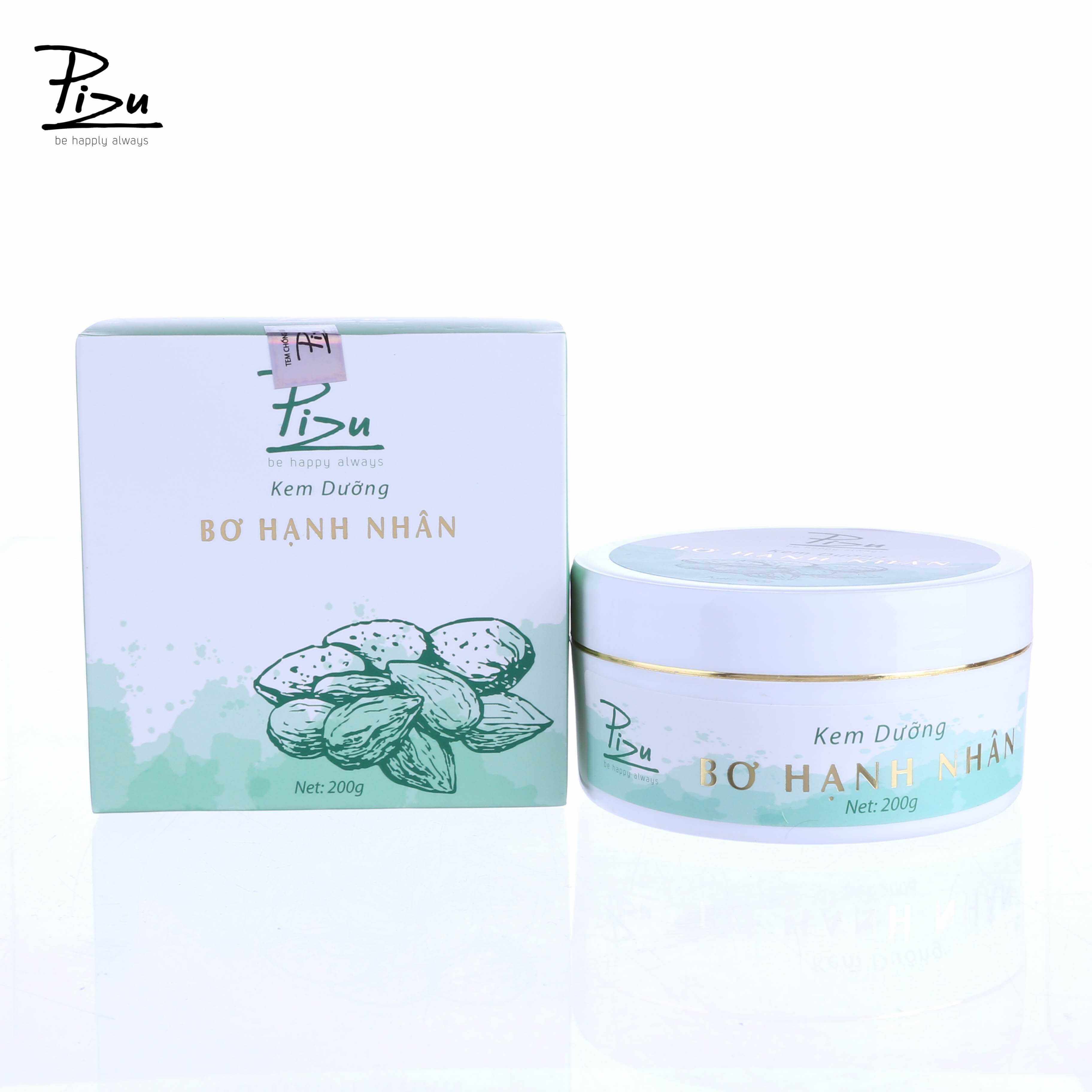 Kem dưỡng bơ hạnh nhân to 200g