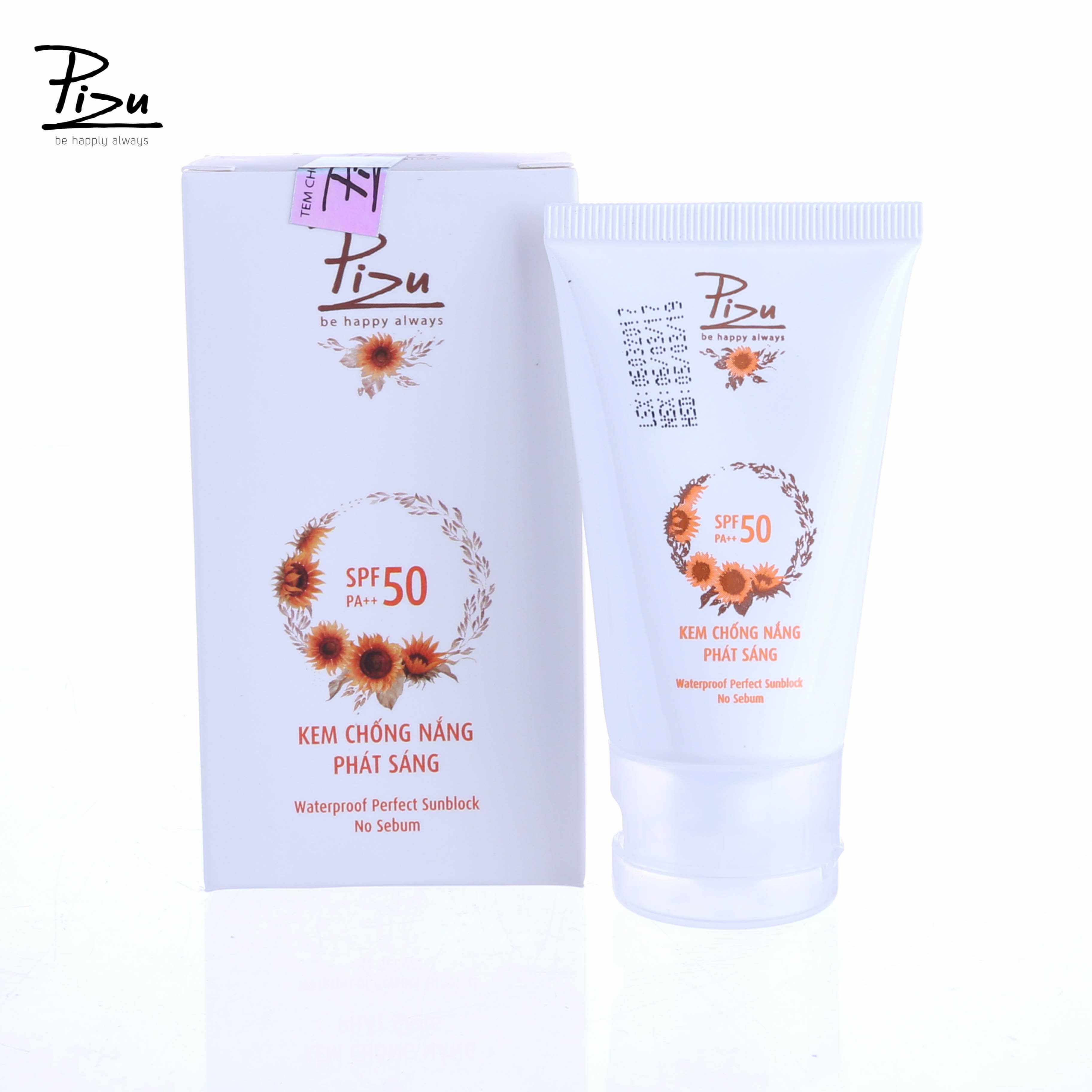 Kem chống nắng phát sáng 50g