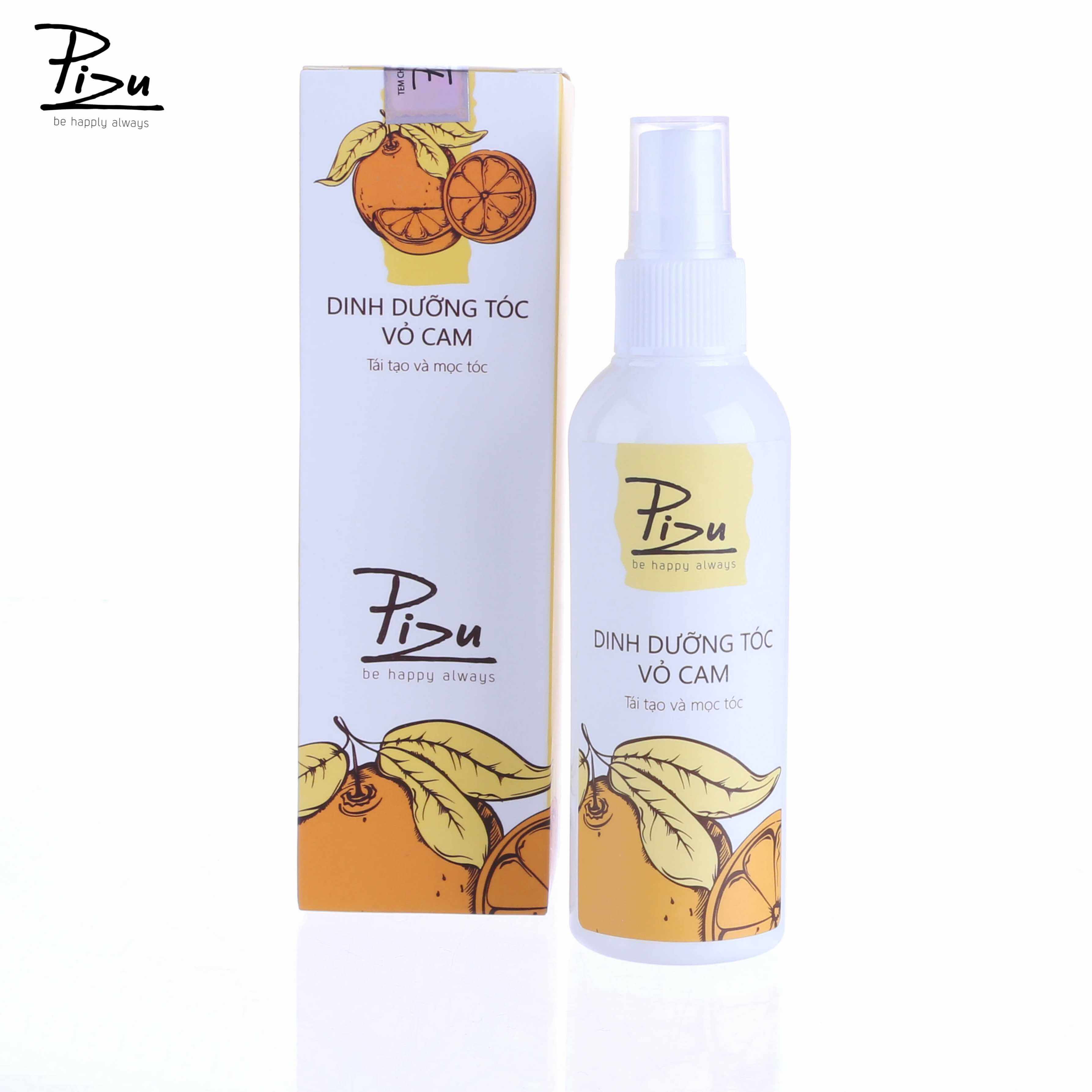 Dinh dưỡng tóc vỏ cam 150ml