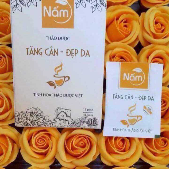 Nấm tăng cân - đẹp da